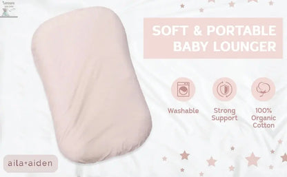 Draagbaar Baby Nest 75*45cm Lonzaro Kids