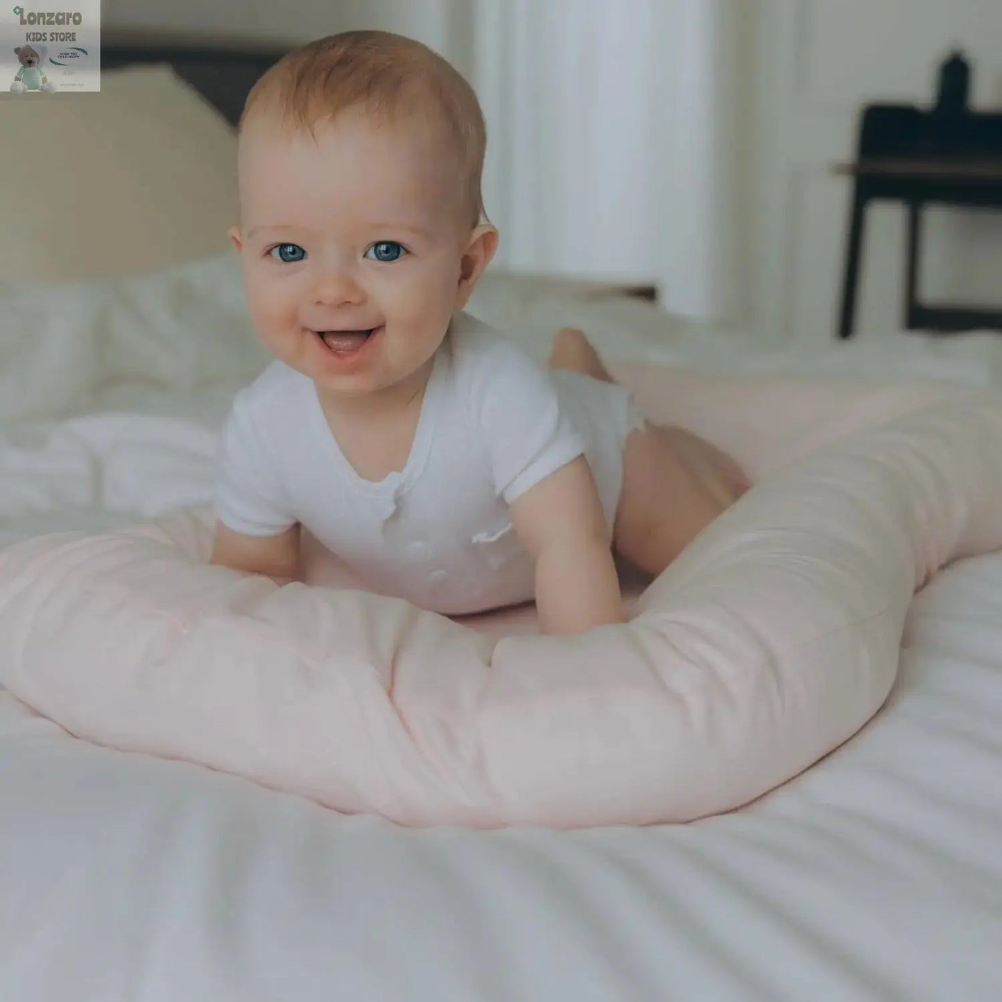 Draagbaar Baby Nest 75*45cm Lonzaro Kids