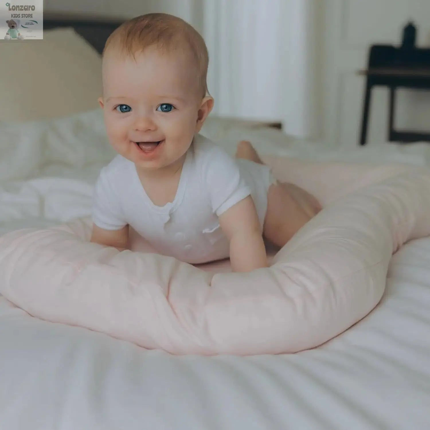 Draagbaar Baby Nest 75*45cm Lonzaro Kids