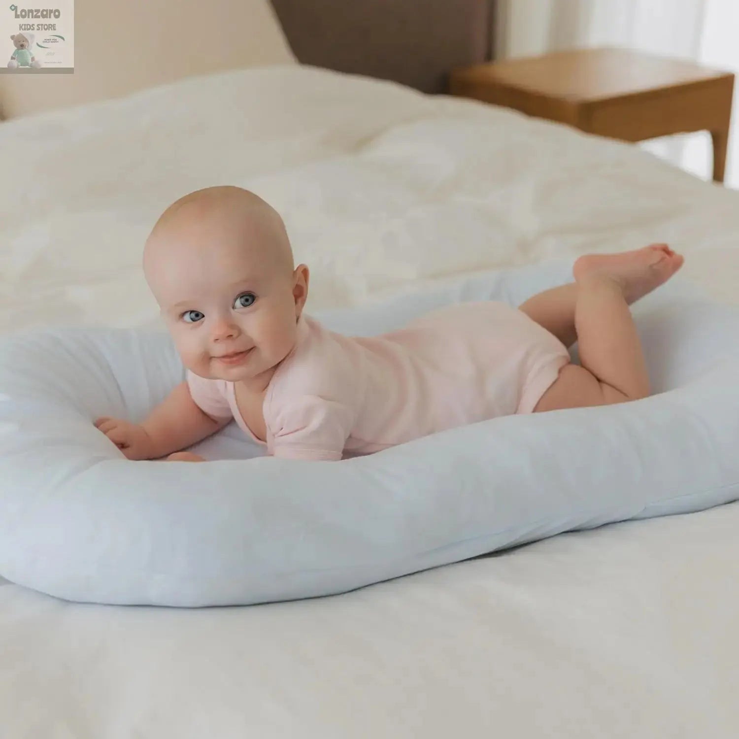 Draagbaar Baby Nest 75*45cm Lonzaro Kids