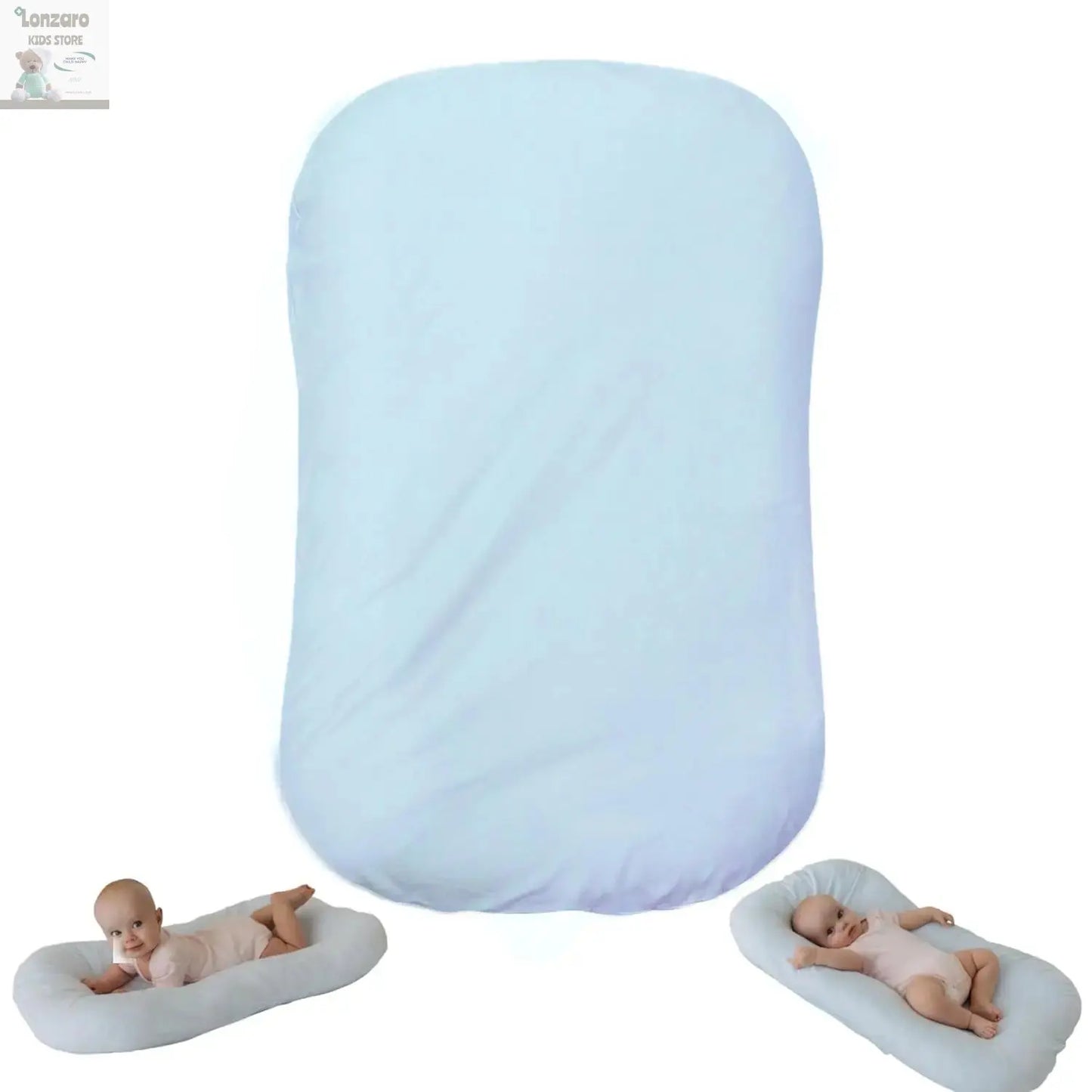 Draagbaar Baby Nest 75*45cm Lonzaro Kids