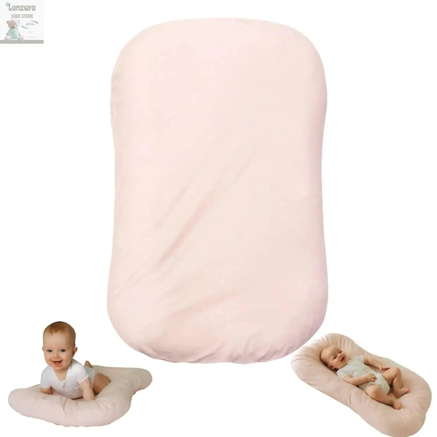 Draagbaar Baby Nest 75*45cm Lonzaro Kids