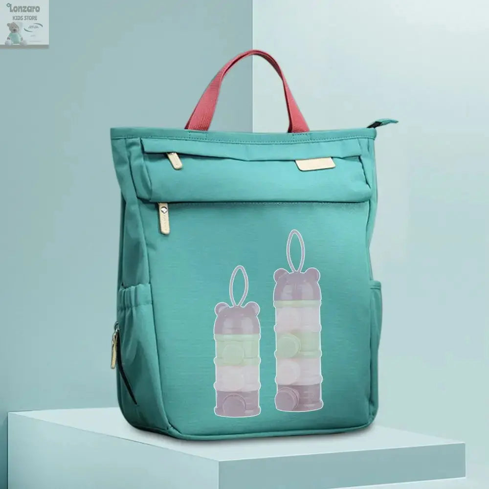 Melkpoeder Box Baby Draagbare 3 of 4 Laagjes - Lonzaro Kids