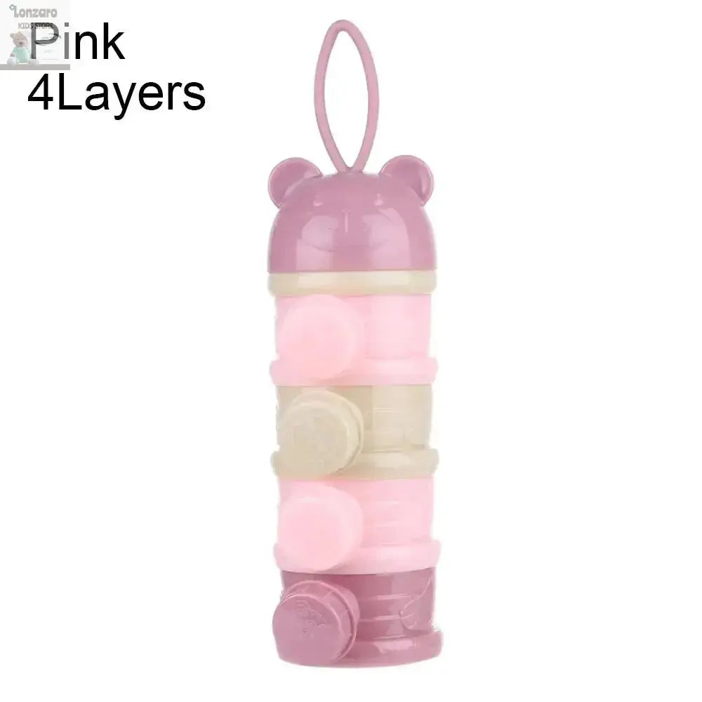 Melkpoeder Box Baby Draagbare 3 of 4 Laagjes - Lonzaro Kids