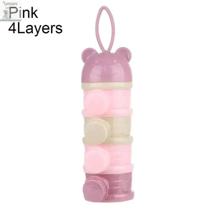 Melkpoeder Box Baby Draagbare 3 of 4 Laagjes - Lonzaro Kids