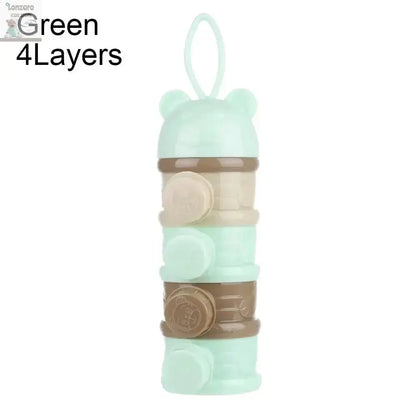 Melkpoeder Box Baby Draagbare 3 of 4 Laagjes - Lonzaro Kids