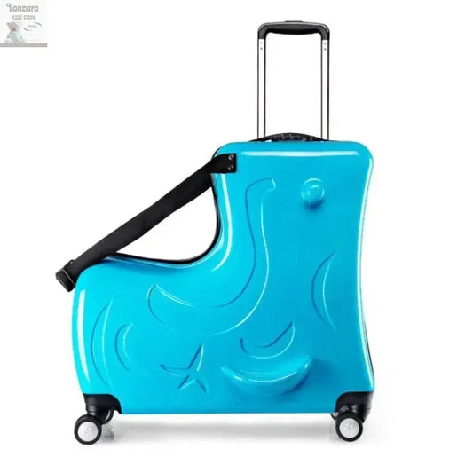 Kinderbagage De Perfecte Reisgenoot - Lonzaro Kids