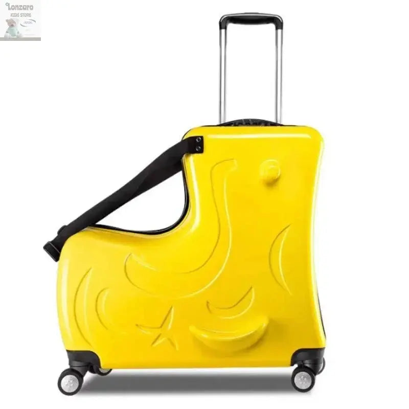 Kinderbagage De Perfecte Reisgenoot - Lonzaro Kids
