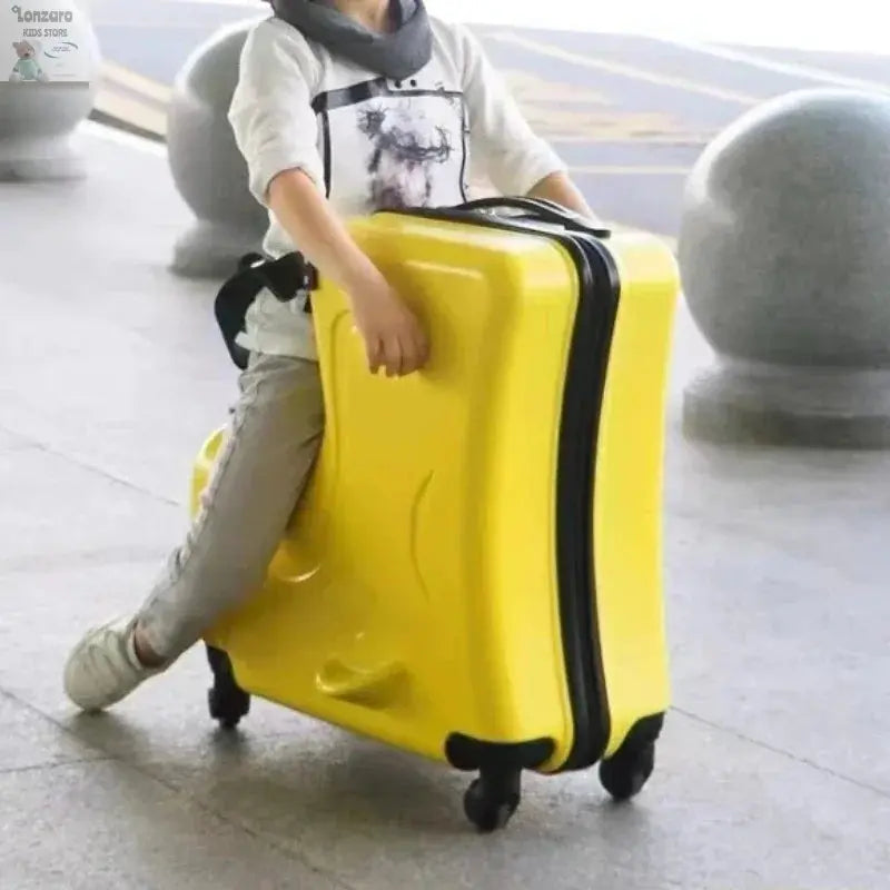 Kinderbagage De Perfecte Reisgenoot - Lonzaro Kids