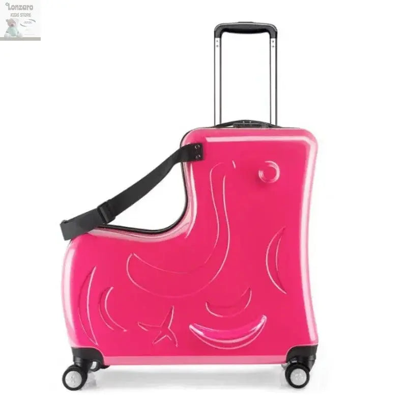 Kinderbagage De Perfecte Reisgenoot - Lonzaro Kids