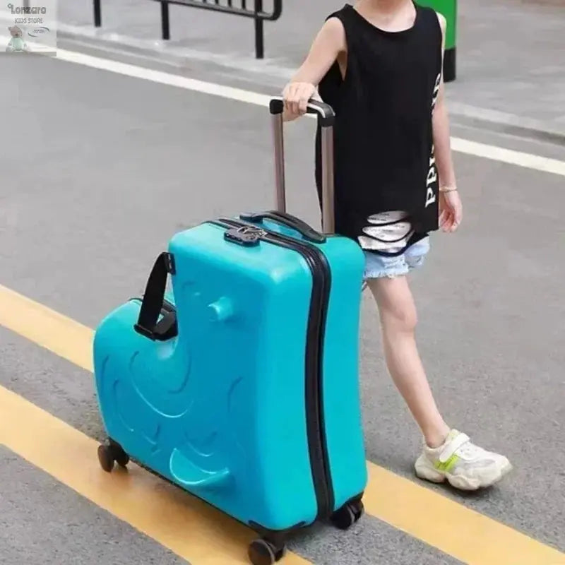 Kinderbagage De Perfecte Reisgenoot - Lonzaro Kids