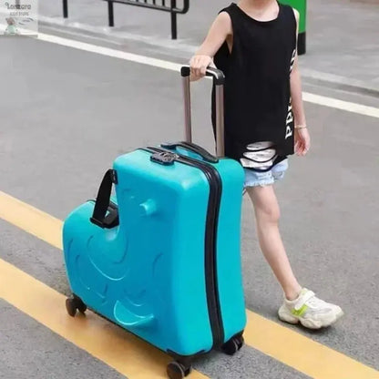 Kinderbagage De Perfecte Reisgenoot - Lonzaro Kids