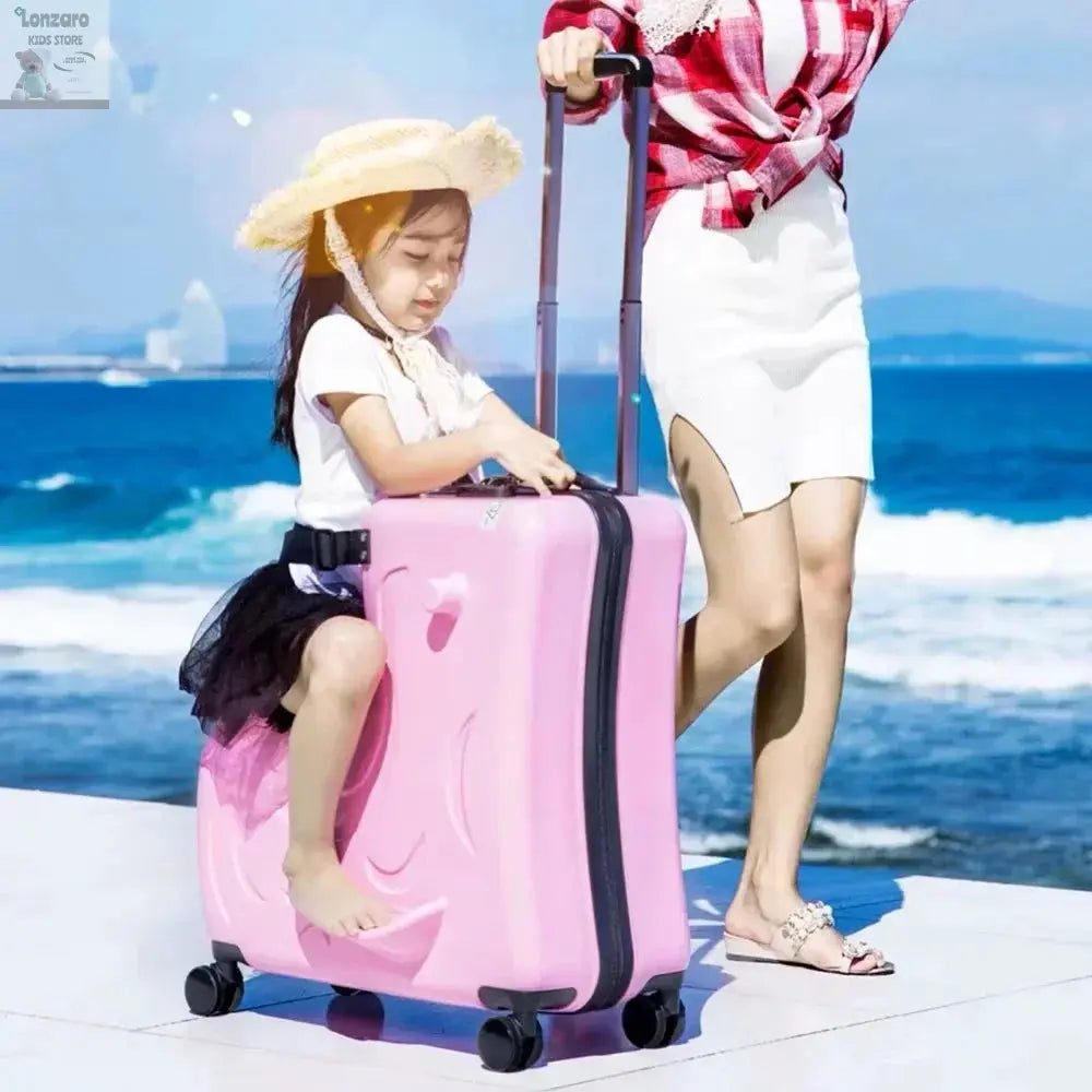 Kinderbagage De Perfecte Reisgenoot - Lonzaro Kids