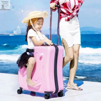 Kinderbagage De Perfecte Reisgenoot - Lonzaro Kids