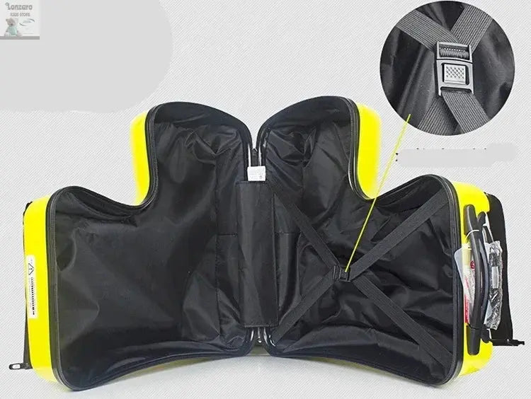 Kinderbagage De Perfecte Reisgenoot - Lonzaro Kids