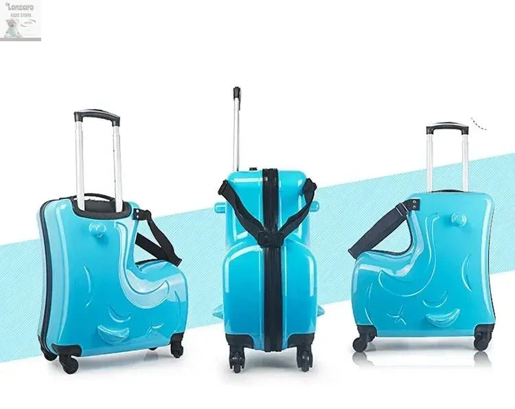 Kinderbagage De Perfecte Reisgenoot - Lonzaro Kids