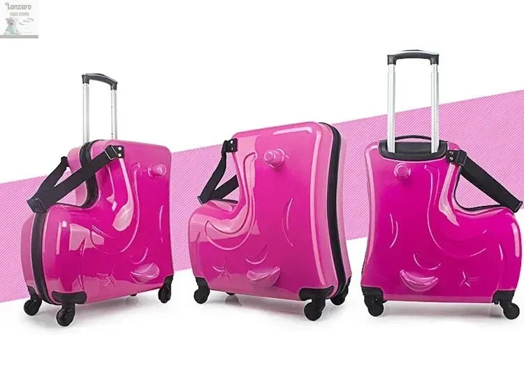 Kinderbagage De Perfecte Reisgenoot - Lonzaro Kids