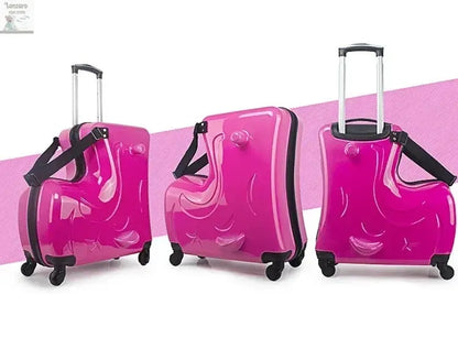 Kinderbagage De Perfecte Reisgenoot - Lonzaro Kids