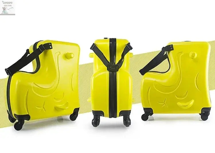 Kinderbagage De Perfecte Reisgenoot - Lonzaro Kids