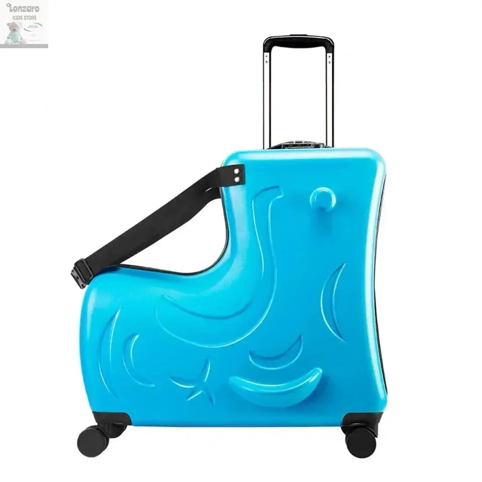 Kinderbagage De Perfecte Reisgenoot - Lonzaro Kids