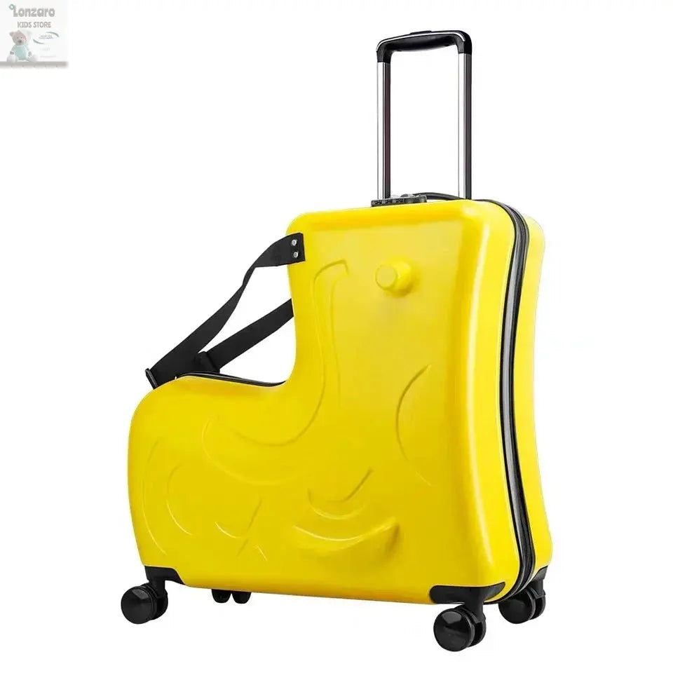 Kinderbagage De Perfecte Reisgenoot - Lonzaro Kids