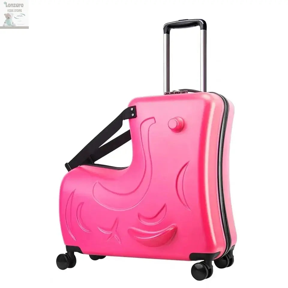 Kinderbagage De Perfecte Reisgenoot - Lonzaro Kids