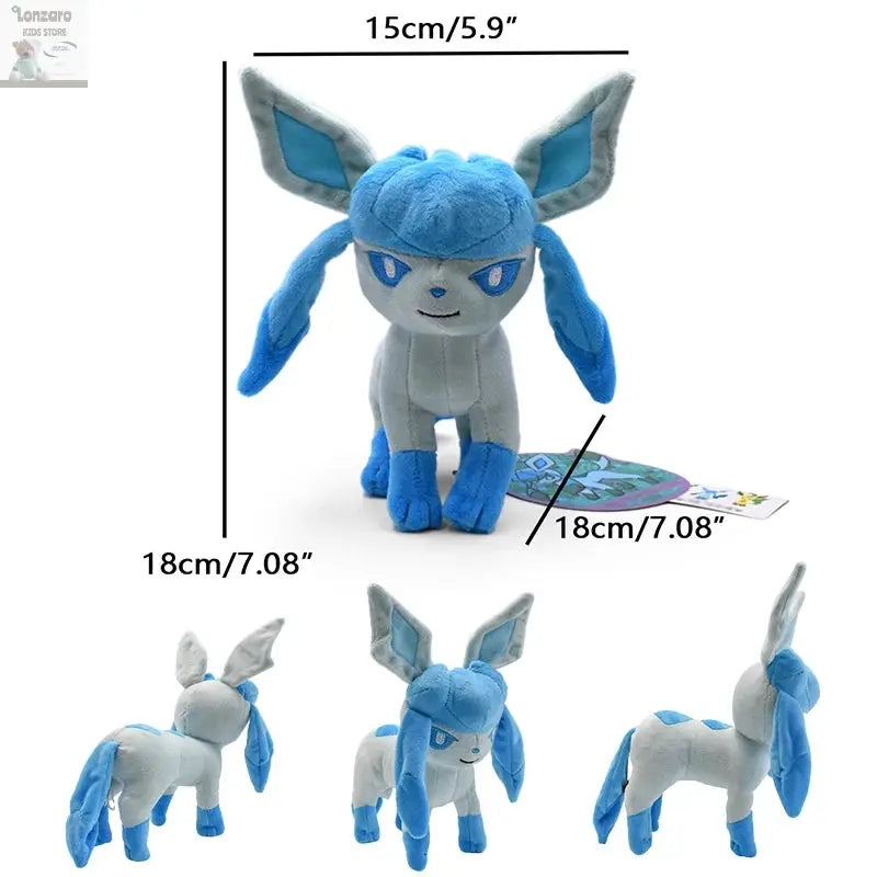 Eevee & Vrienden XXL Pluche Speelgoed Set Lonzaro Kids
