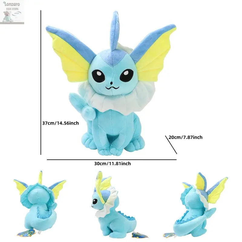 Eevee & Vrienden XXL Pluche Speelgoed Set Lonzaro Kids