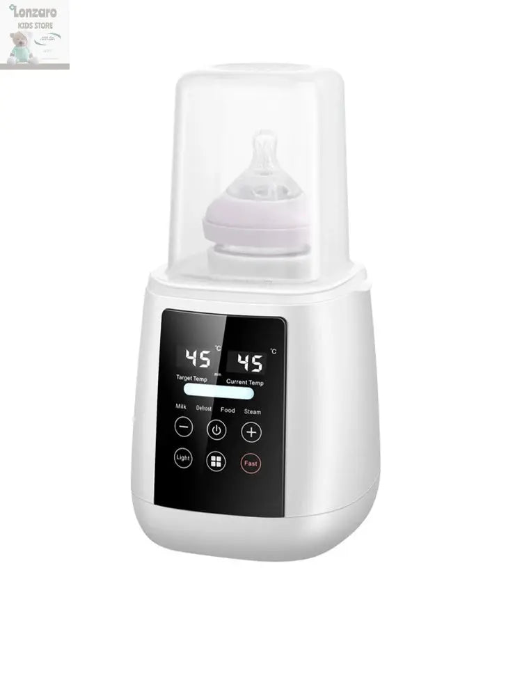 Elektrische  Multifunctionele Flessenwarmer - Lonzaro Kids