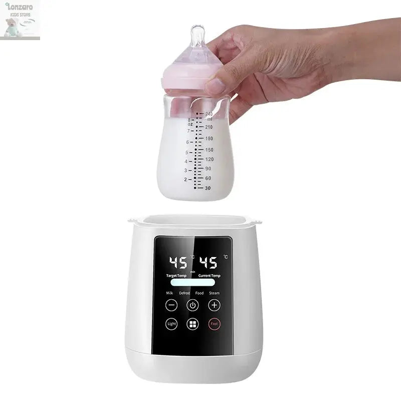 Elektrische  Multifunctionele Flessenwarmer - Lonzaro Kids
