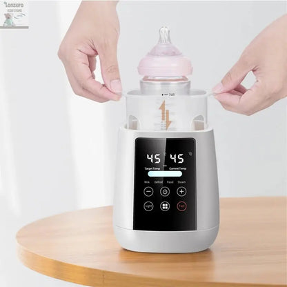 Elektrische  Multifunctionele Flessenwarmer - Lonzaro Kids