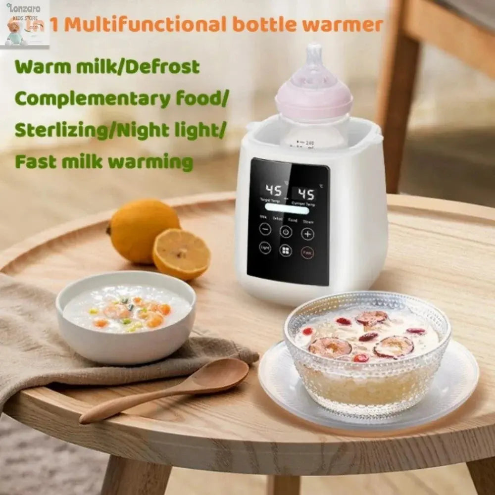 Elektrische  Multifunctionele Flessenwarmer - Lonzaro Kids