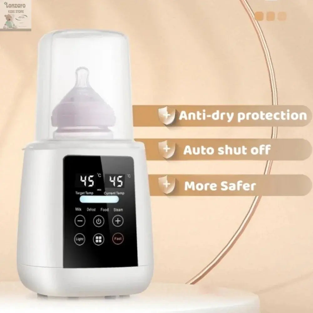 Elektrische  Multifunctionele Flessenwarmer - Lonzaro Kids