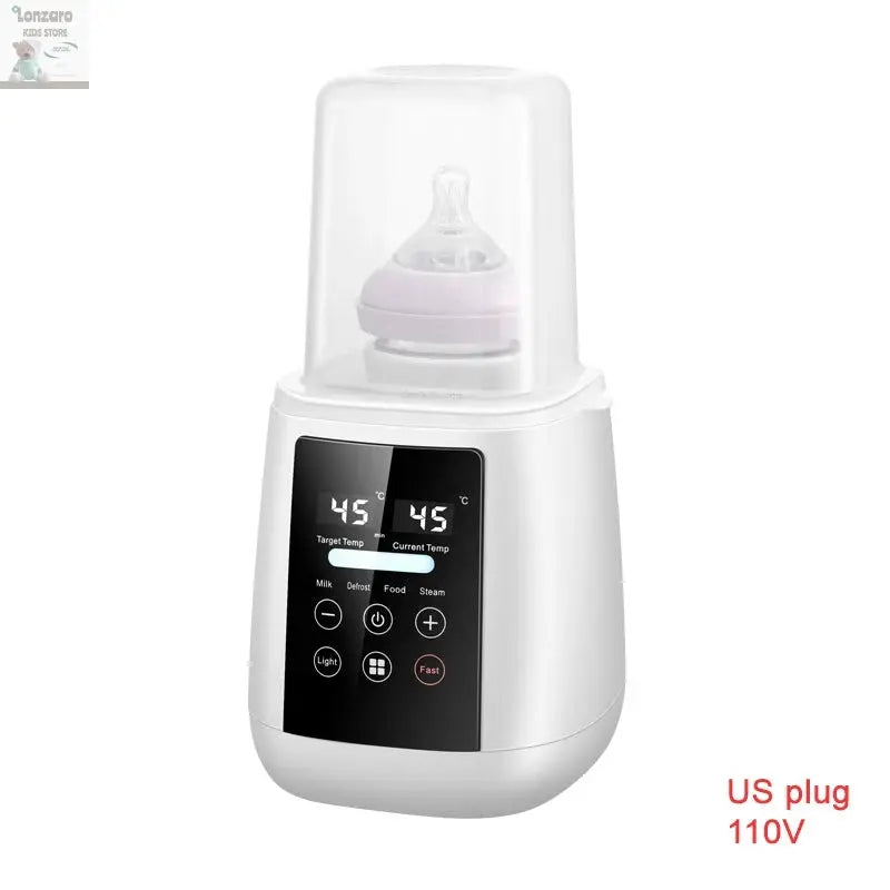 Elektrische  Multifunctionele Flessenwarmer - Lonzaro Kids