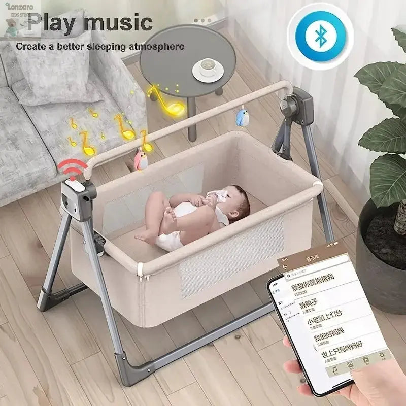 Elektrische Baby Bed  Multifunctionele Lonzaro Kids