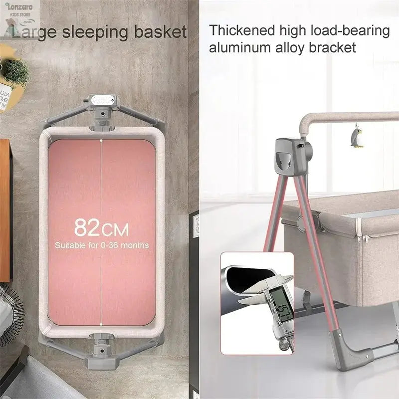 Elektrische Baby Bed  Multifunctionele Lonzaro Kids