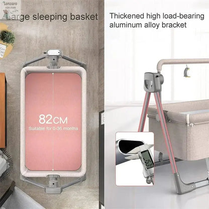 Elektrische Baby Bed  Multifunctionele Lonzaro Kids