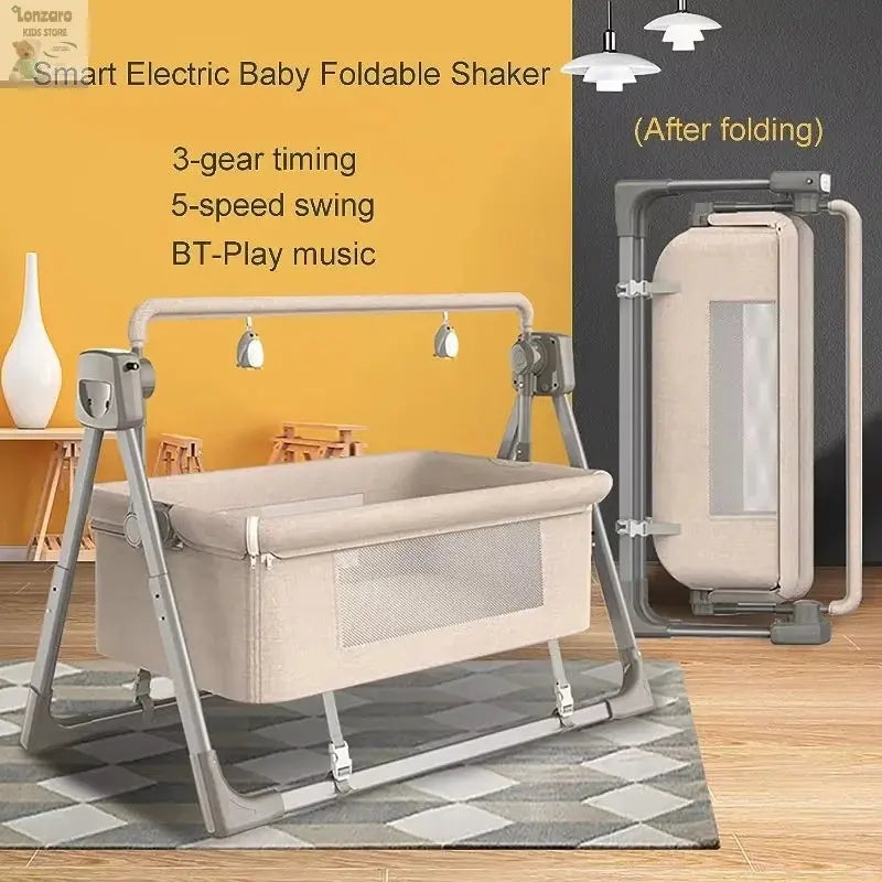 Elektrische Baby Bed  Multifunctionele Lonzaro Kids