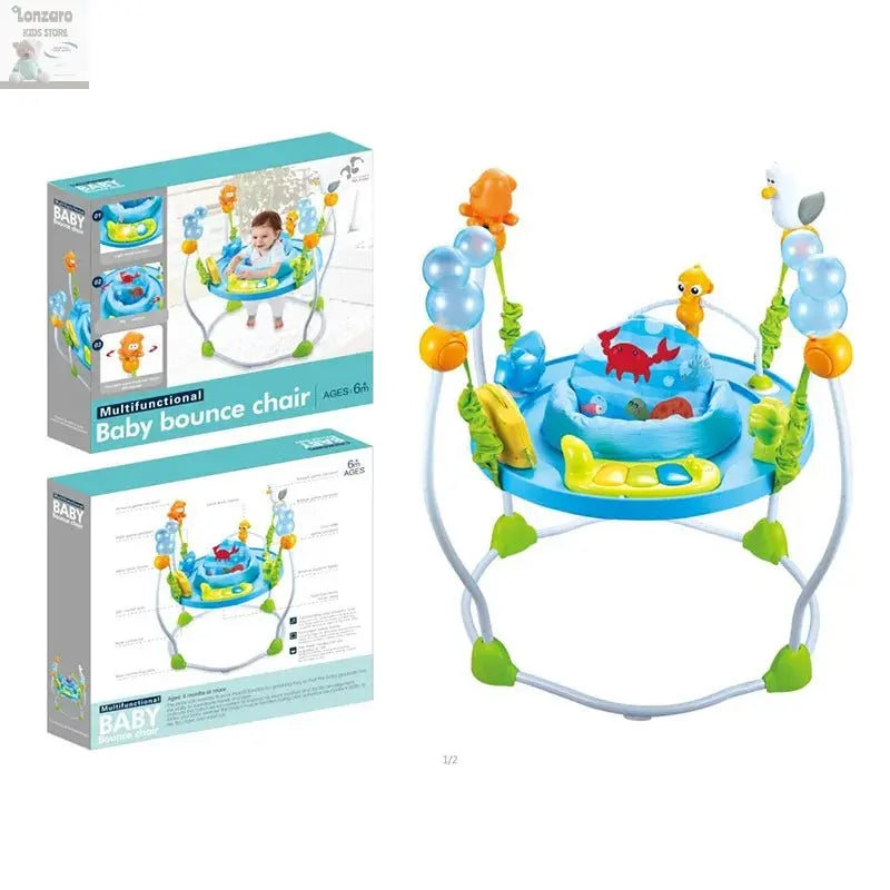 Elektrische Baby Schommelstoel Lonzaro Kids