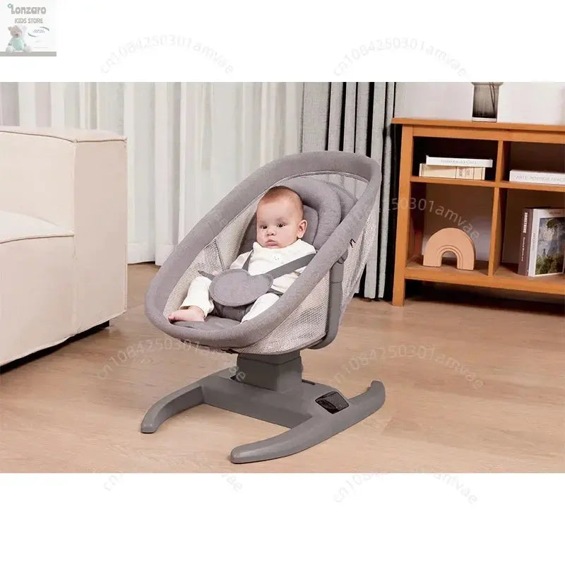 Elektrische Babywieg LCD-bedieningspaneel Lonzaro Kids