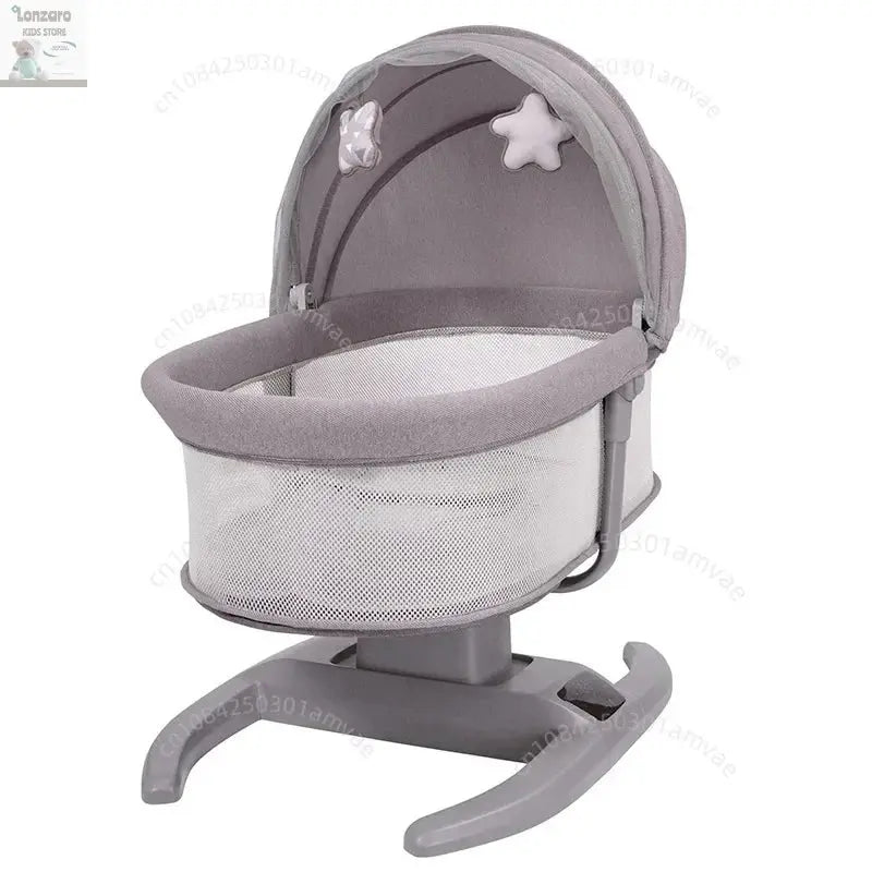 Elektrische Babywieg LCD-bedieningspaneel Lonzaro Kids