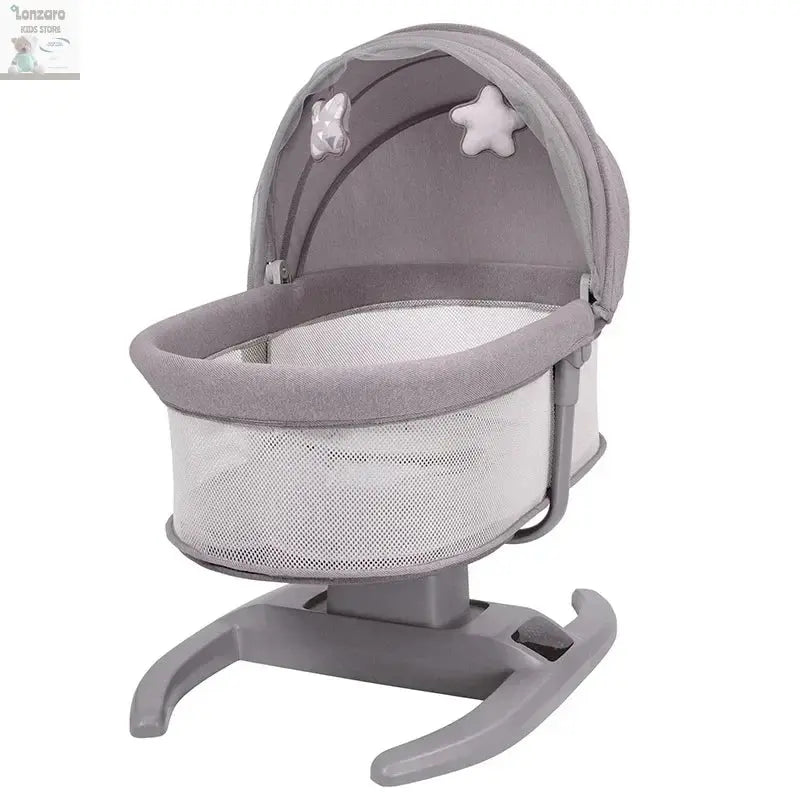 Elektrische Babywieg LCD-bedieningspaneel Lonzaro Kids