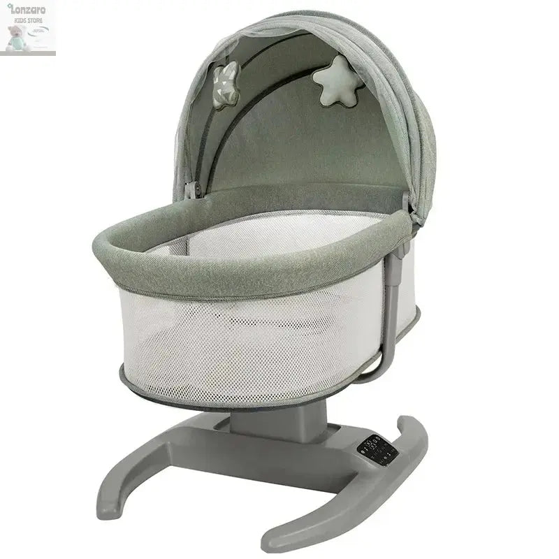 Elektrische Babywieg LCD-bedieningspaneel Lonzaro Kids