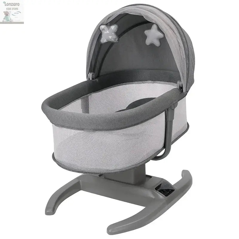 Elektrische Babywieg LCD-bedieningspaneel Lonzaro Kids