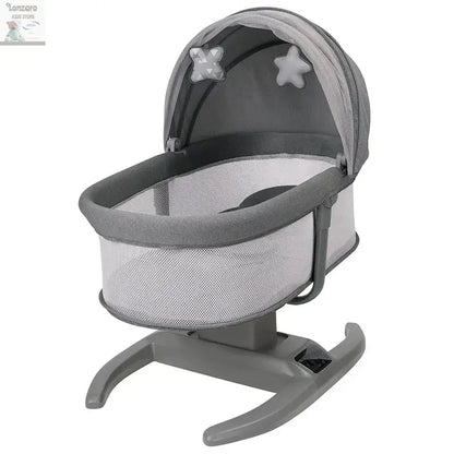 Elektrische Babywieg LCD-bedieningspaneel Lonzaro Kids