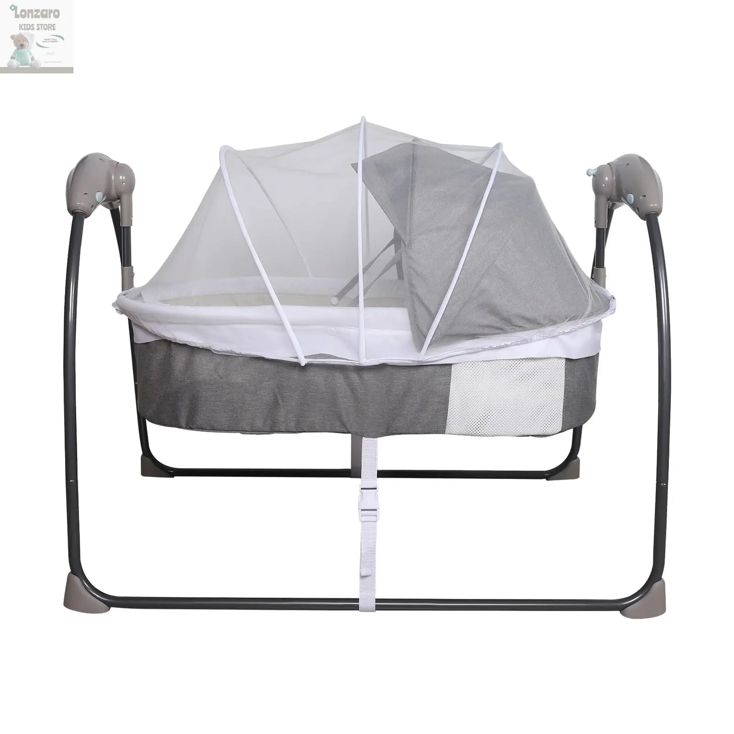 Elektrische Babywip wieg 0 tot 24 maanden Lonzaro Kids