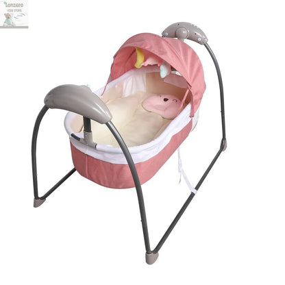 Elektrische Babywip wieg 0 tot 24 maanden Lonzaro Kids