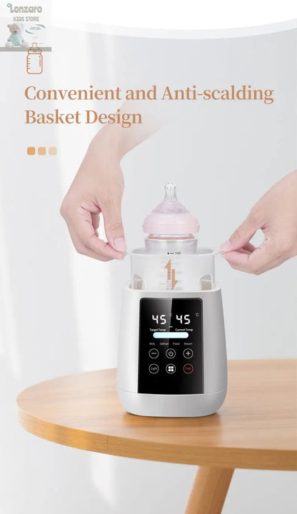 Elektrische  Melkfles Verwarmer Lonzaro Kids