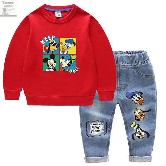 Disney  Peuters Set Katoen - Lonzaro Kids