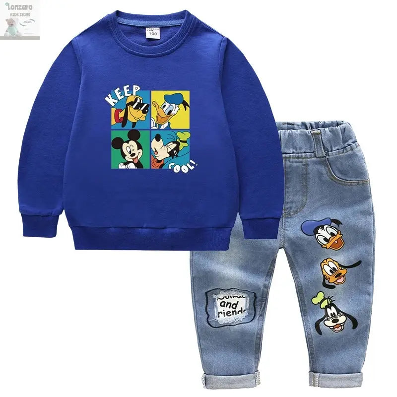 Disney  Peuters Set Katoen - Lonzaro Kids